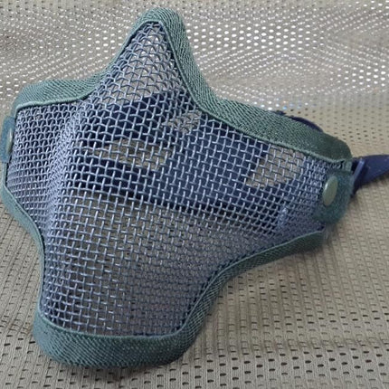 Tmc Second Generation Breathable Mouthguard Tactical Camouflage Iron Mesh Steel Wire V1 Protective Mask Mask Factory Direct Sale