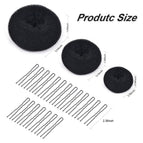 23 piece set black