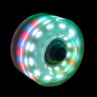 6 lights snowflake color light wheel (White bearing) 1