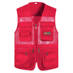 Red (mesh summer style) / XL