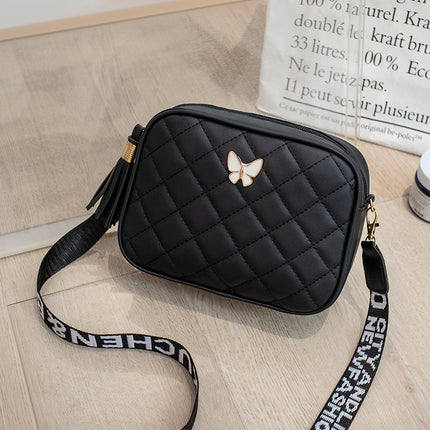 bag 2022ladies bag fashion bag wholesale leisurely simple diamond embroidered camera bag a generation of hair