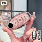 Nissan C- Smart 3 Key [Crystal Pink Single Shell]]