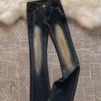Retro blue jeans [single piece] / S