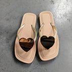 Khaki heart / 40/41