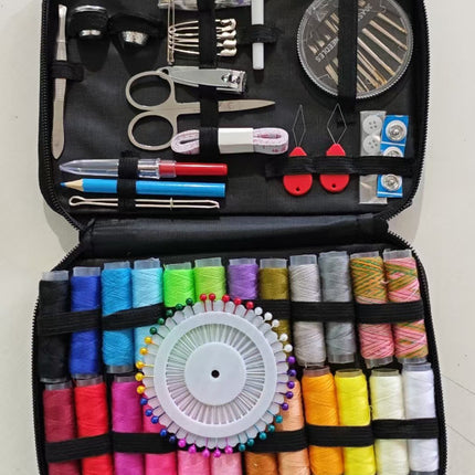 Cross-Border Hot-Selling Household Portable Sewing Kit, Daily Sewing Tools Multi-Piece Set, Handmade Sewing Kit