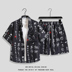 T3648 suit black / 3XL