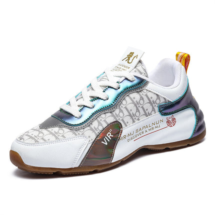 National Fashion Entry Luxury 2025 Summer Cross-border Casual Running Shoes Thick Sole Mesh Breathable Outdoor Torre sneaker