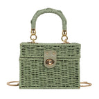 Dark green / Lock