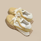 Yellow, standard style, type c, heel height 3.2cm / 35