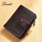 Brown (first layer of cowhide anti-theft brush)