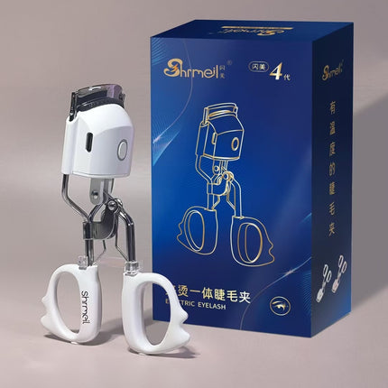 Shanmei four generation electric perm metal eyelash curler curling device eyelash electric heating styling eyelash curling artifact