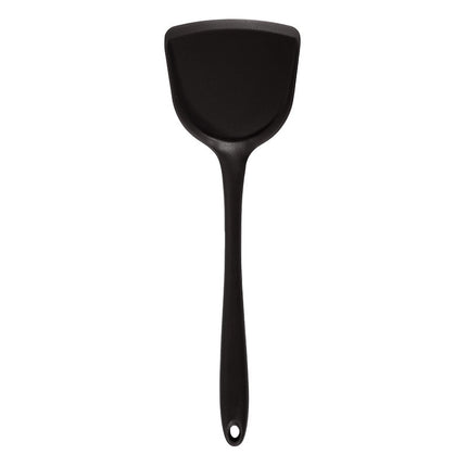 In-Stock Two-Color Silicone Kitchen Utensils, Kitchen Supplies That Won'T Damage Pots, Easy to Clean, Strainer, Soup Spoon, Spatula Set, Non-Stick Pan