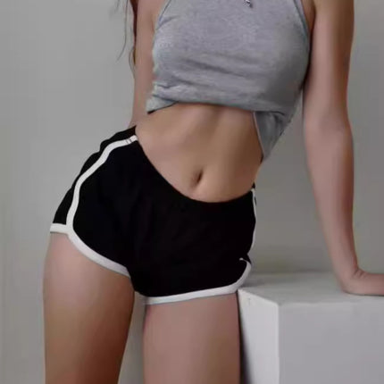 American Sweet Hot Shorts Sexy Anchor Hot Pants High Waist Casual Sports Home jazz Jazz Truth Pants Cotton