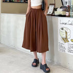 Eight Culottes-Moo brown / M/[40.00 kg-55.00 kg]]