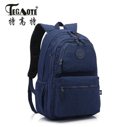 Multifunctional Lightweight Sports Backpack Student Outdoor Leisure Backpack Waterproof Nylon Travel Backpack Backpack