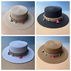 Pink tassel [upgraded encryption] / M（56-58cm）
