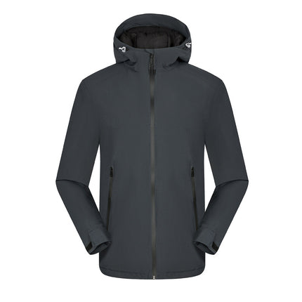 Autumn and winter work clothes custom thickened down assault clothing windproof waterproof outdoor assault clothing mountaineering clothing logo printing