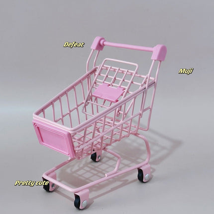 INS Iron Mini Trolley Storage Basket / Panier Rangement Fer Mini Chariot