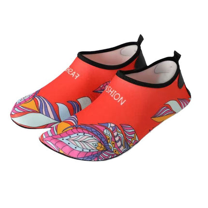 Cross-Border New Beach Shoes Non-Slip Soft Sole Outdoor Wading and River Tracing Shoes Indoor Fitness Sports Shoes Yoga Shoes Mixed Hair