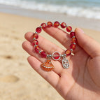 J14 shell safety bracelet