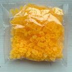 Transparent yellow 100g 500 pieces per pack