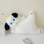 55cm(500g) / White dog pillow