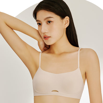No Returns or Exchanges Accepted. Original 2495 Seamless Bra for Women with Small Busts, Thin Style, Push-Up, Anti-Sagging, Fixed Cup Bra