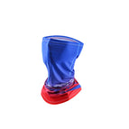 Face towel sports blue and red / One Size