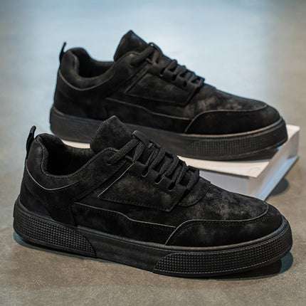 Spring and Summer Men's Shoes New Breathable Shoes Men's Students Korean-style Fashionable All-match Men's Casual Sports Sneakers Trendy Shoes