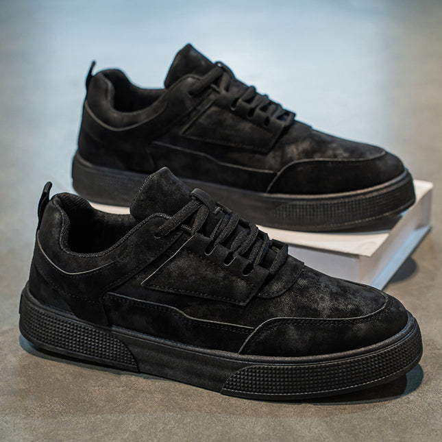 Spring and Summer Men's Shoes New Breathable Shoes Men's Students Korean-style Fashionable All-match Men's Casual Sports Sneakers Trendy Shoes