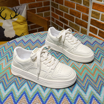 Flat Small White Shoes Women's 2024 New Spring Lightweight Women's Shoes with Skirt Casual Sneakers