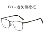 Transparent gray circle gun frame