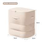 Beige [54*42*60cm] three layers