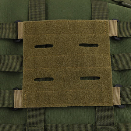 Outdoor backpack MOLLE system conversion 6 inch Velcro wool morale chapter paste function base DIY accessories