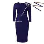 Dark blue + belt / S