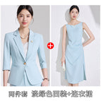 Light Green Suit dress / S