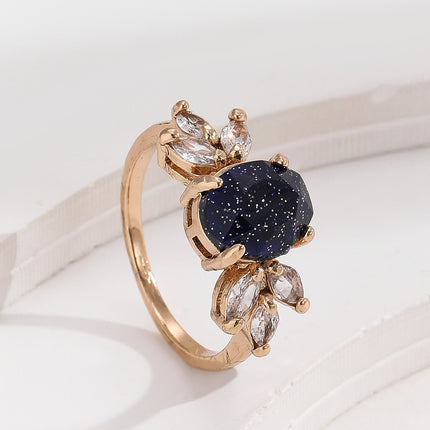 European and American New Hot Selling Ring Women's Ring Retro Exaggerated Simple Personality Women's Ring