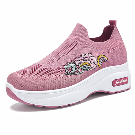 Women's Shoes Spring New Lightweight Platform Casual Shoes Women's Height-Increasing Shoes Versatile Thick-Soled Shoes Foreign Trade Women's Shoes