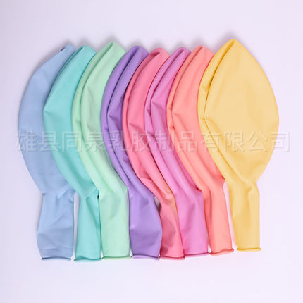 36 inch round thick balloon stall photo park bar children's toys football balloon square wholesale
