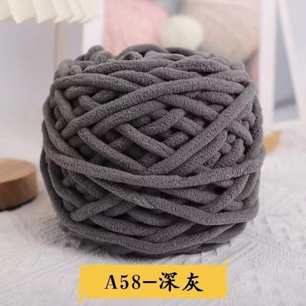 Ice thread single strand coarse wool thread stick knitting blanket slippers thread scarf hat scarf thread factory wholesale
