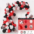 Red balloon chain set 001