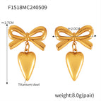 F1518-Gold Earrings