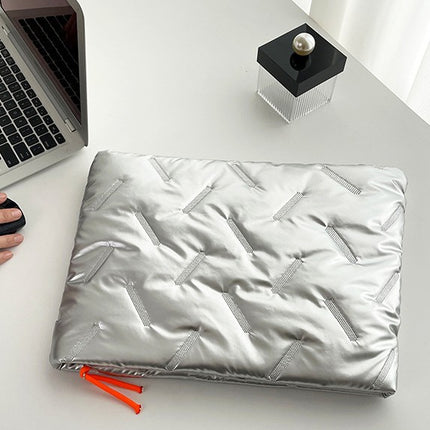 Reducing load and large capacity ultra-light ultra-soft insulation 14 inch business liner bag INS fashion Y2K hot girl computer bag