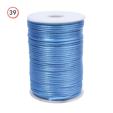 Chinese knot braided rope diy handmade line 7 Jade line jewelry accessories No. 5 South Korea red rope factory in stock wholesale