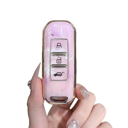 Suitable for Baojun Car Key Cover 19 Models 730 Key Bag 20 Models 510 Protective Shell 560 Smart Luxury Model 530