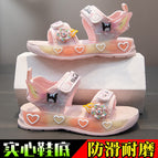 L66-(anti-slip soft bottom) pink / Size 26/shoe inner length is about 16.3cm