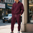 Wine red / S