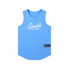 Sky blue top / S