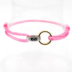 Pink rope + two-color accessories