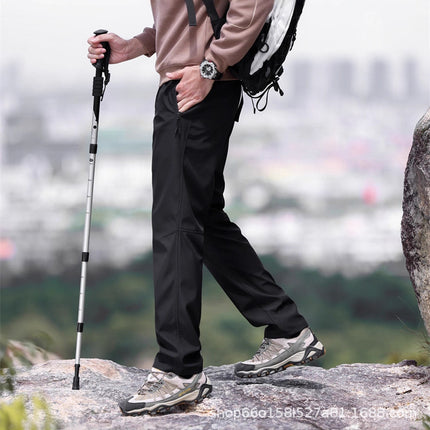 Spring and Autumn New Casual Pants Men's Straight Sports Pants Outdoor Pants Outdoor Hiking Cargo Pants Versatile
